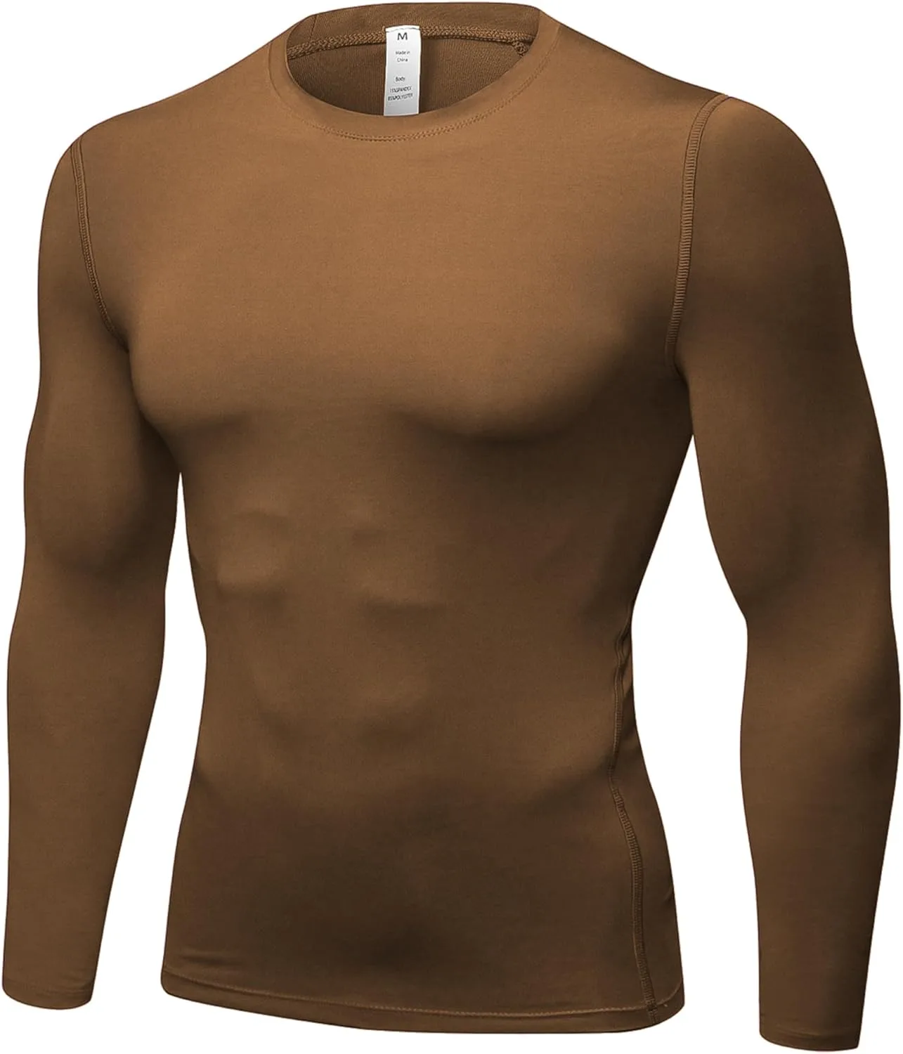 

Мужская компрессионная футболка SPVISE с длинным рукавом для тренировок