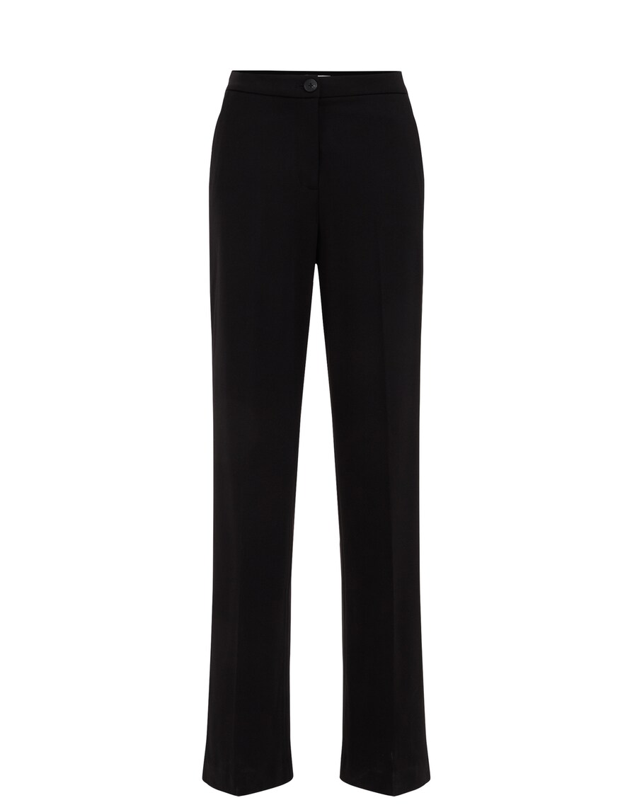 

Брюки WE Fashion Regular Pleated Pants, черный