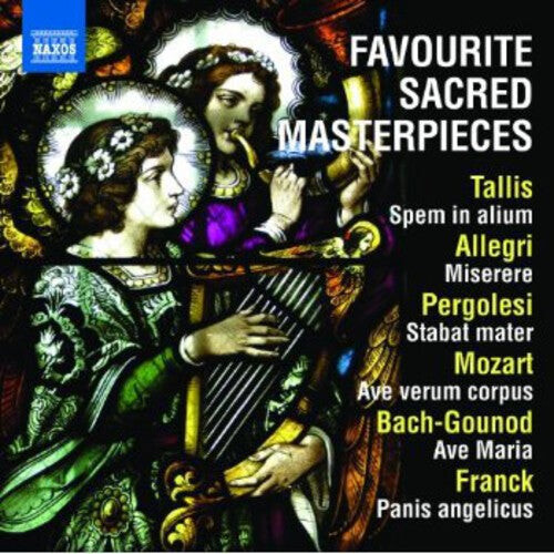 

CD диск Tallis / Oxford Camerate / Kovacs: Favorite Sacred Masterpieces