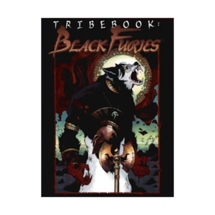 

Tribebook - Black Furies (Revised Edition), Werewolf - The Apocalypse - Tribebooks, мягкая обложка