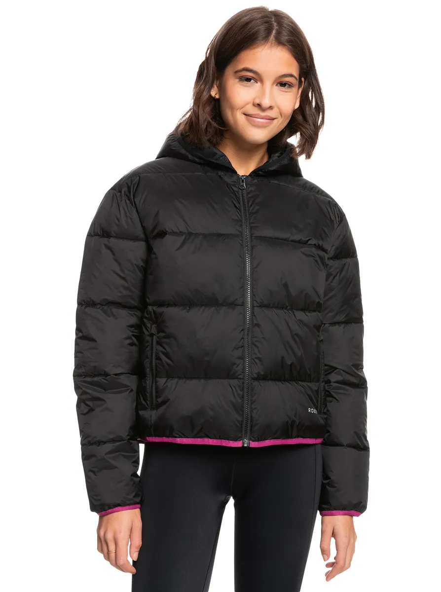 

Куртка Roxy Softshell "Everybody Rock" с капюшоном, черный