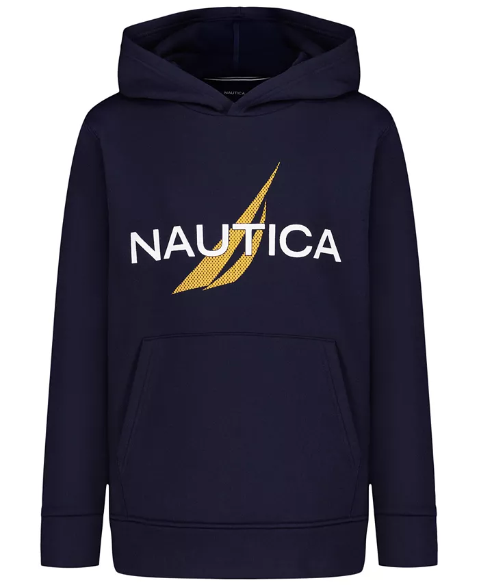 

Детская худи с капюшоном J-Class Mesh для мальчиков 2T-7 Nautica, синий