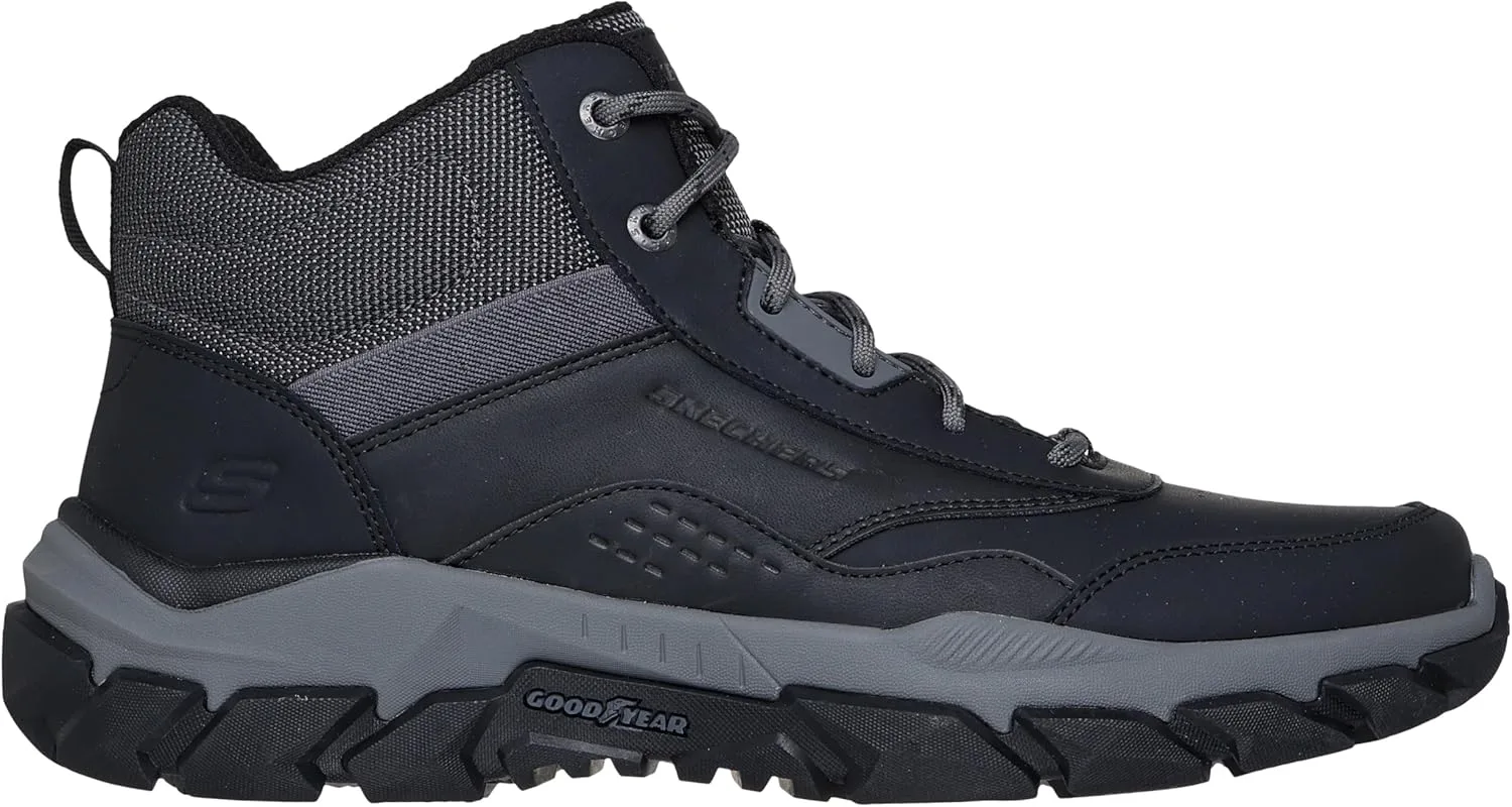 Походные ботинки Skechers Santoro Hopkins для мужчин, черный