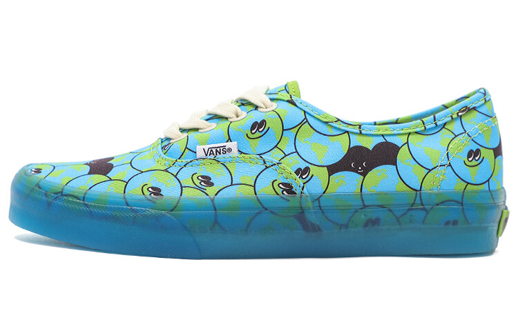 

Кроссовки Authentic Tyakasha X Vans 'OTW Gallery - Blue', Серый, Кроссовки Authentic Tyakasha X Vans 'OTW Gallery - Blue'