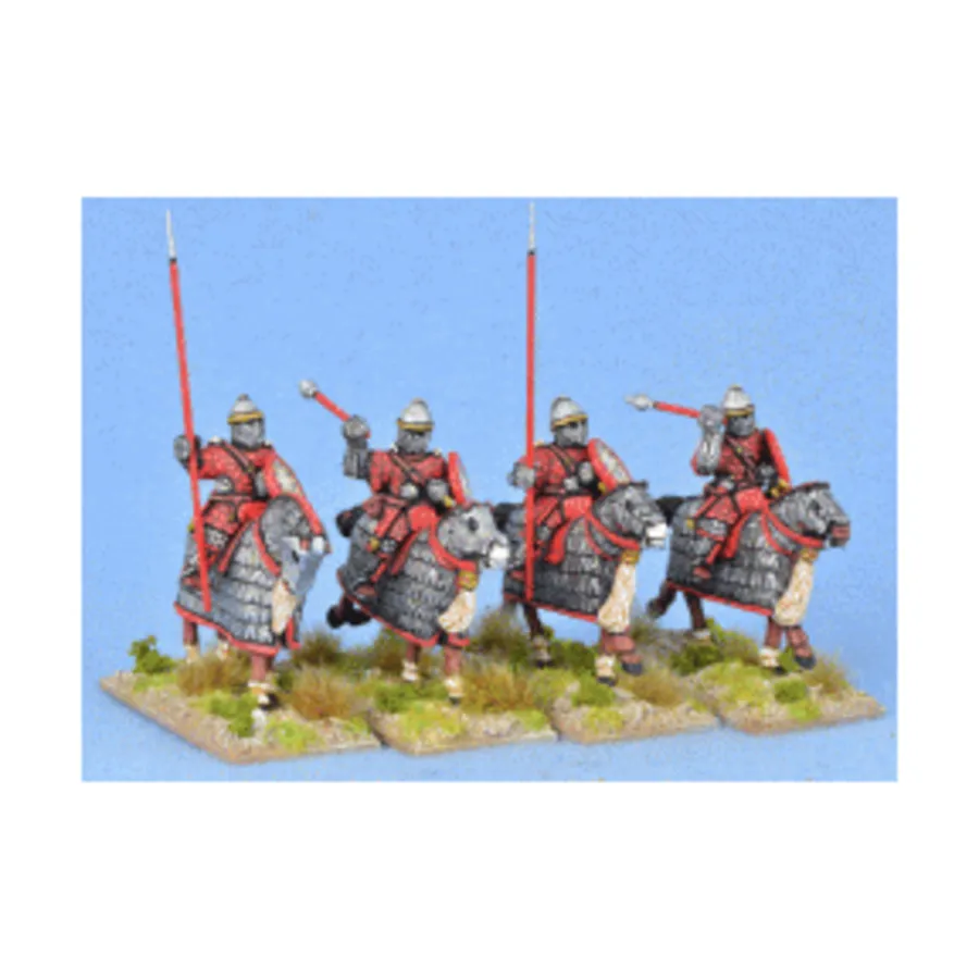 

Византийские катафракты № 2, Gripping Beast Miniatures - Byzantine Periods - Rus & Slavs (28mm)