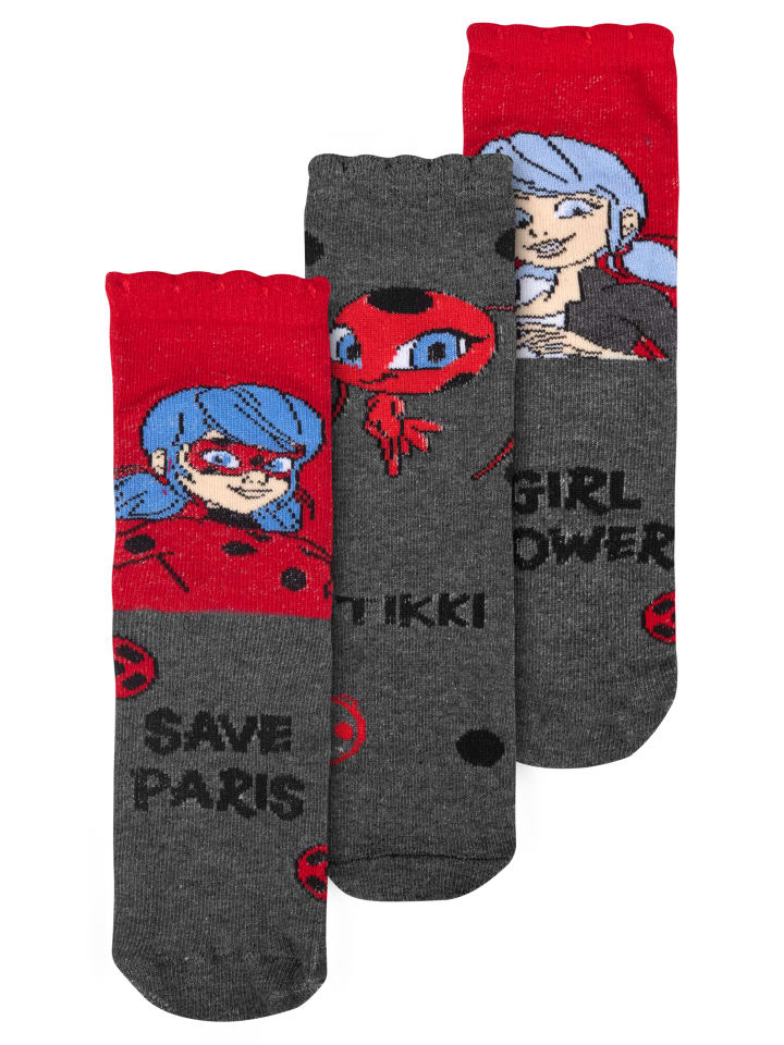 

Носки Miraculous, разноцветный