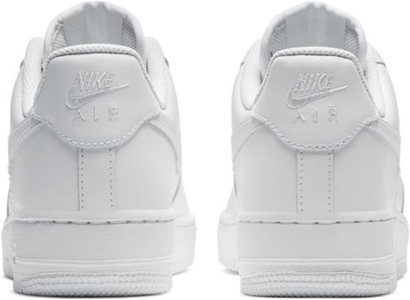 Мужские спортивные кроссовки Nike Air Force 1 Sage Low Ar5339-100, металлик — фото 4