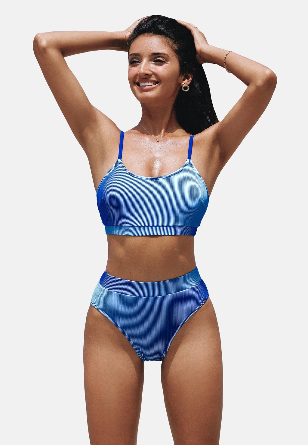 

Бикини SET Cupshe, синий