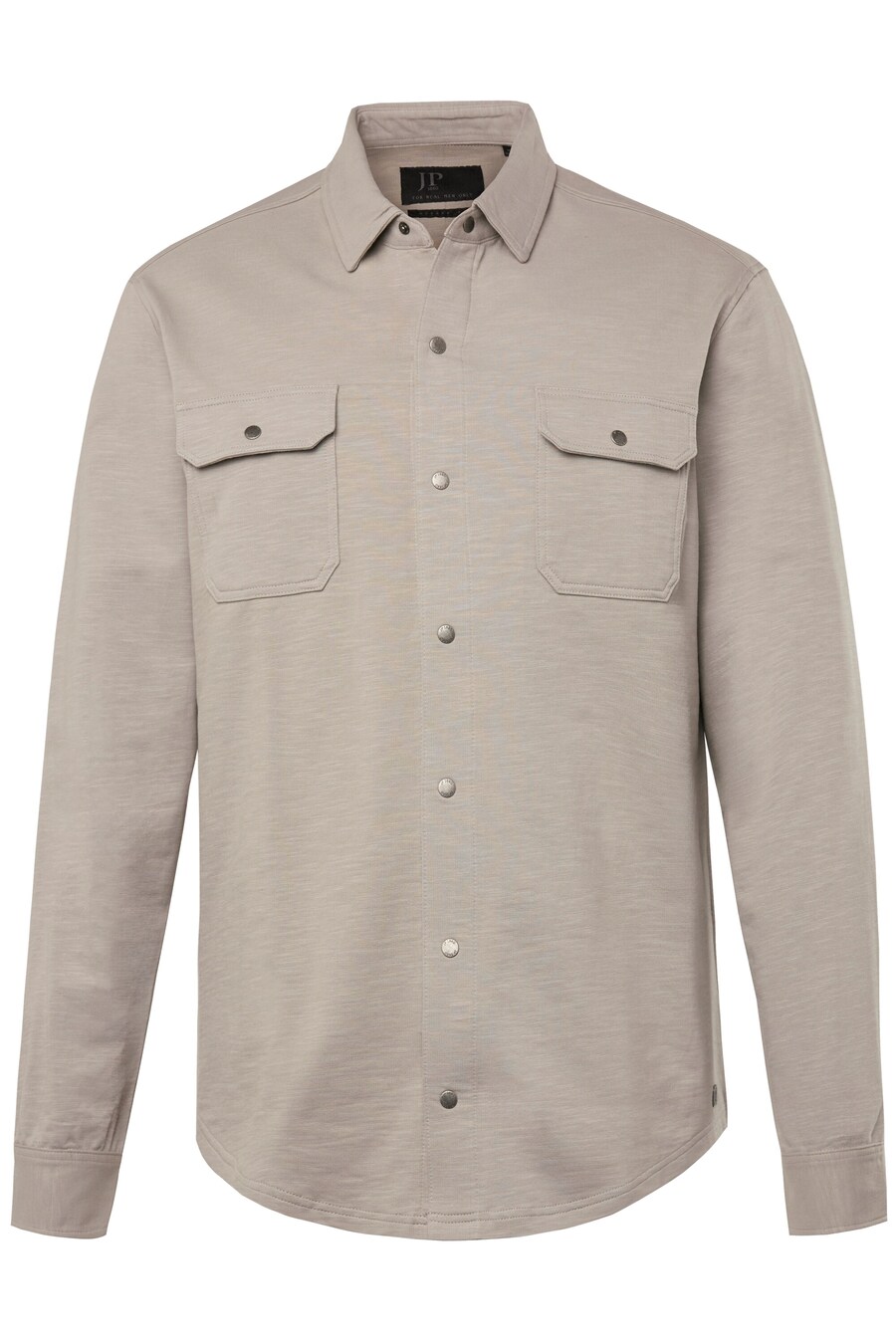 

Рубашка на пуговицах классического кроя JP1880, Light beige