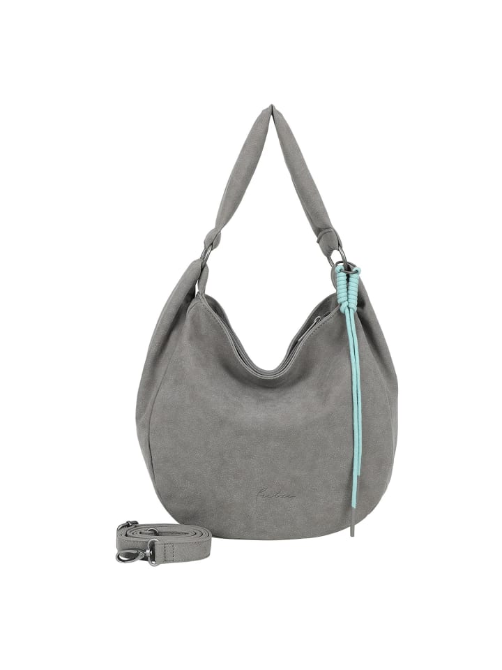 

Сумка через плечо Sue01 31 см в цвете мягкий темный антрацит Fritzi aus Preußen