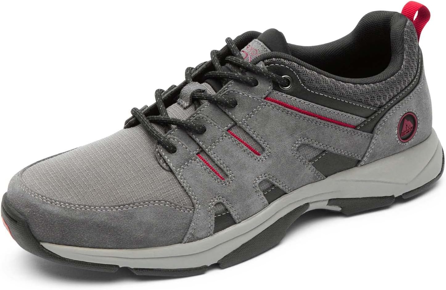 

Мужские спортивные прогулочные кроссовки Rockport Chranson, серый/стальной