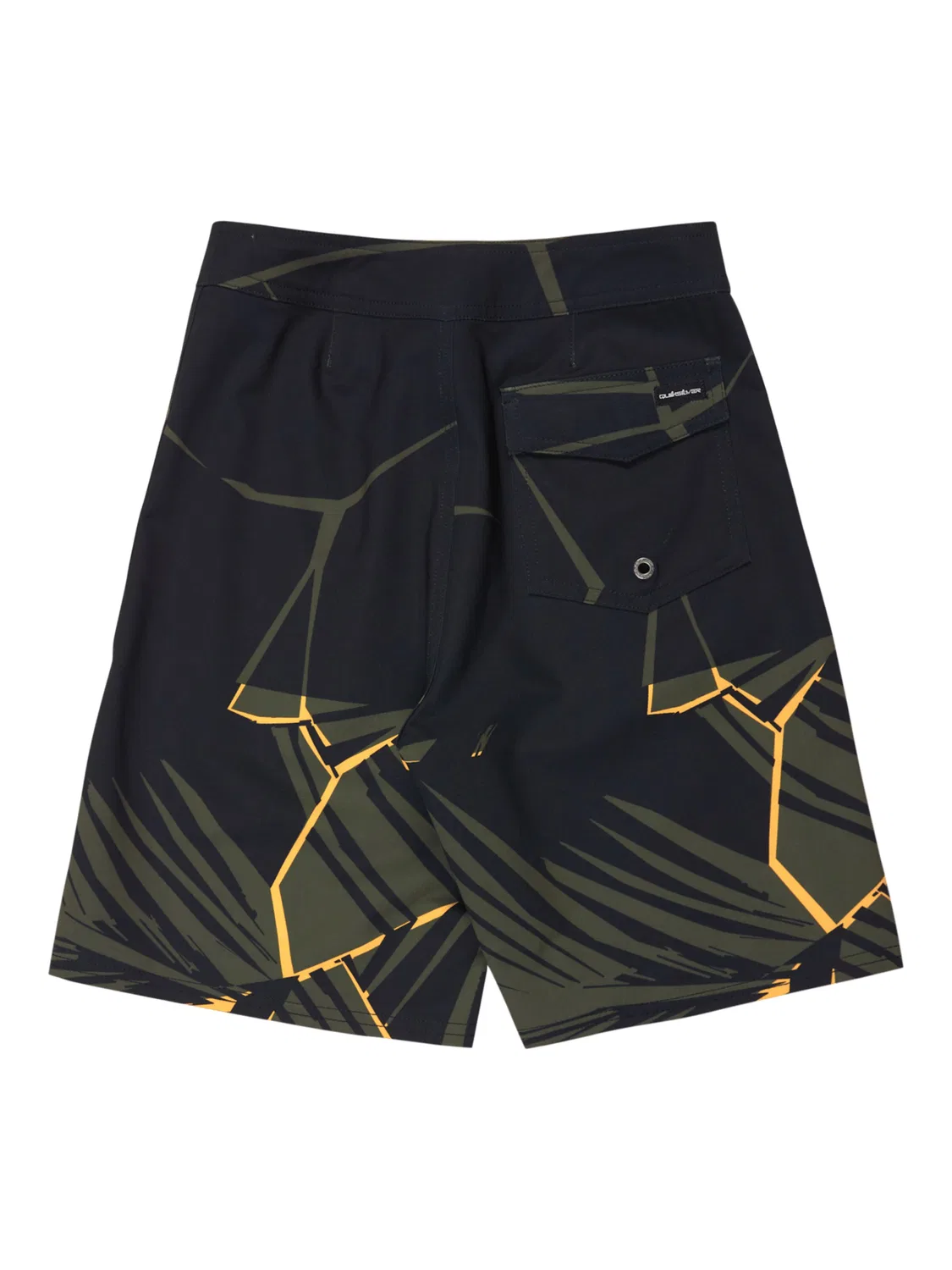 Шорты для серфинга 'Surfsilk Straight 17' Quiksilver, Black — фото 2