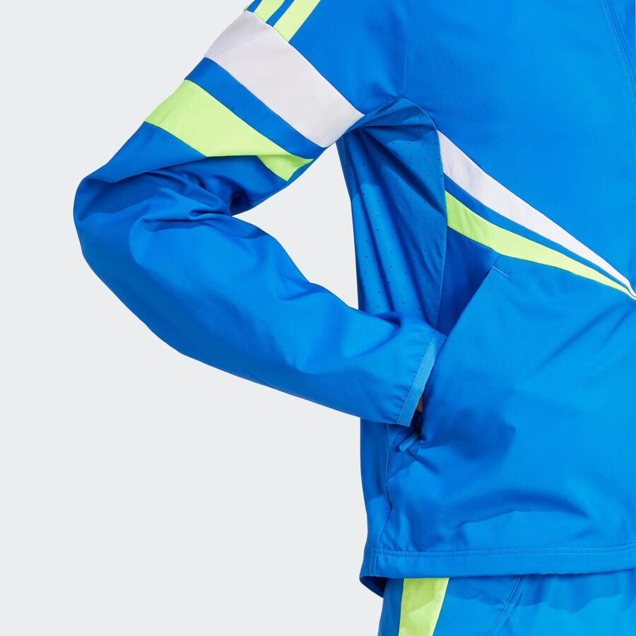 Спортивная куртка ADIDAS PERFORMANCE Adizero, цвет Azure — фото 4
