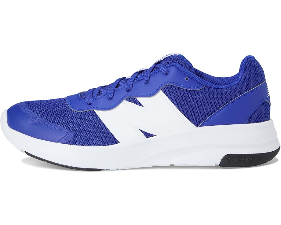 Кроссовки New Balance Kids Dynasoft 578 v1 Lace-Up, цвет Team Royal/White — фото 4
