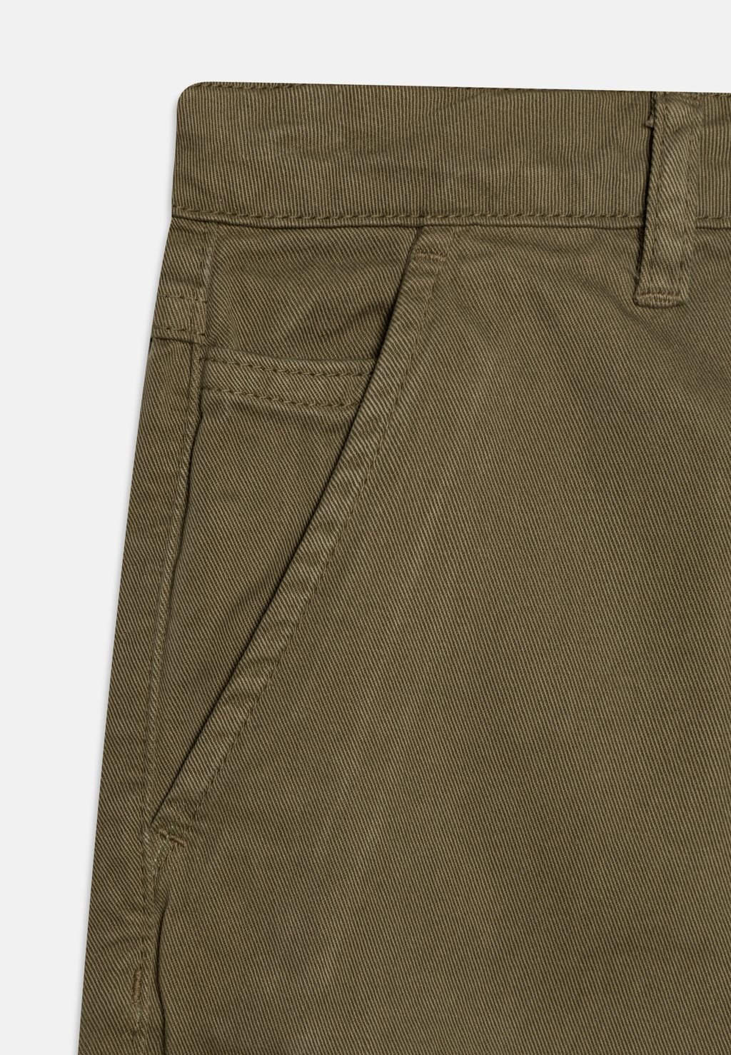 

Тканевые брюки JUNIOR BOY WORKER PANTS Guess, оливковый