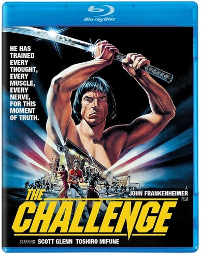 

Диск Blu-ray The Challenge [1982]