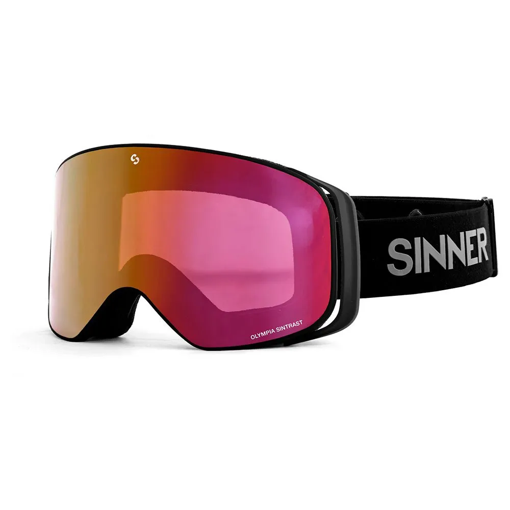 

Горнолыжные очки Sinner Olympia +, прозрачный