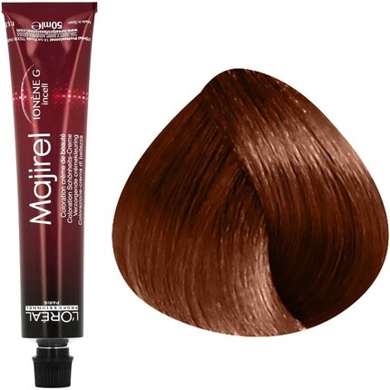

Краска для волос Majirel L'Oréal Dark Blond Coppery Acaju 6.45 Настойка чернил 5 мл L'Oréal Professionnel