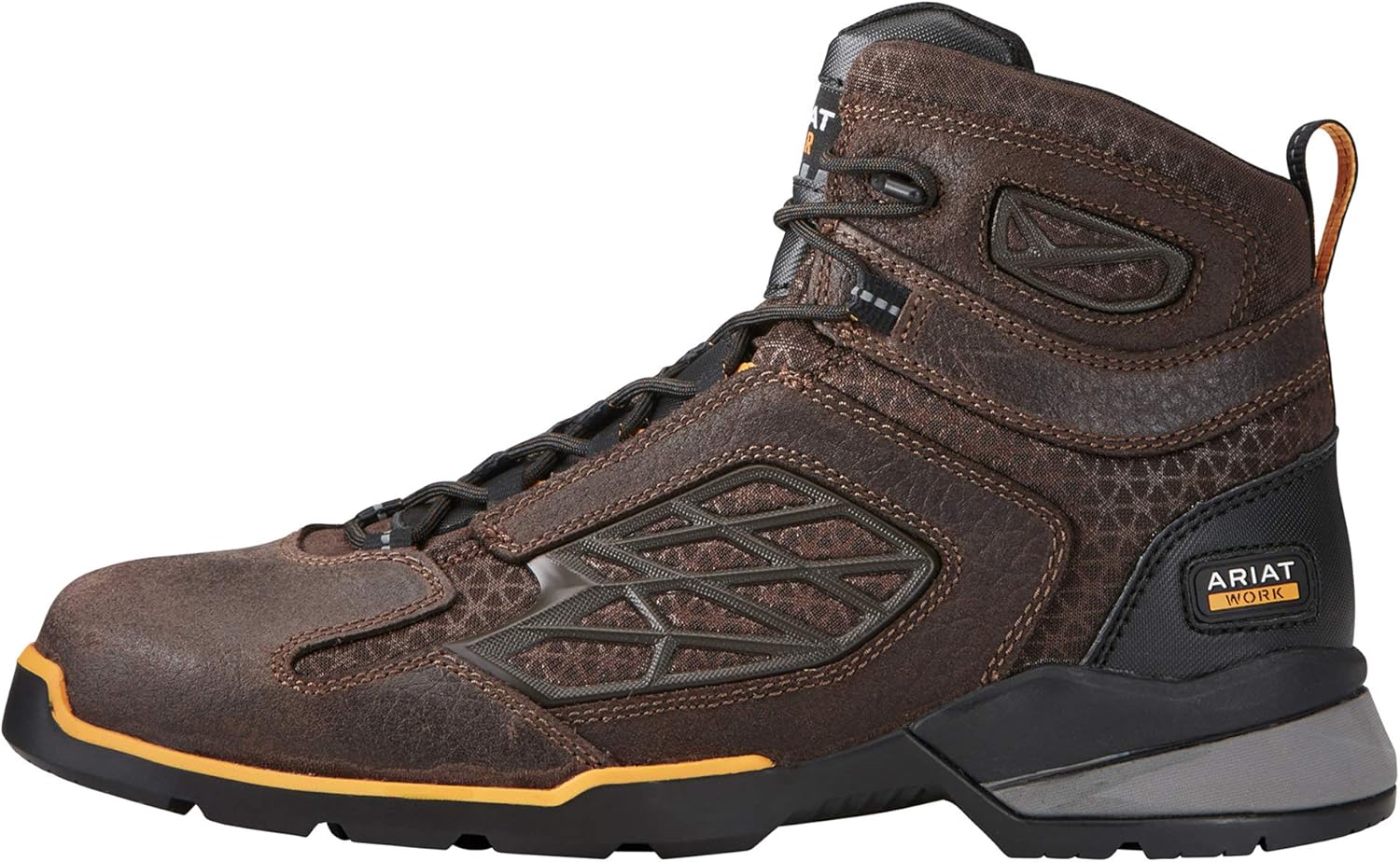 Ботинки Ariat Work Men's Rebar Flex 6 с композитным носком, коричневый/шоколадный — фото 2