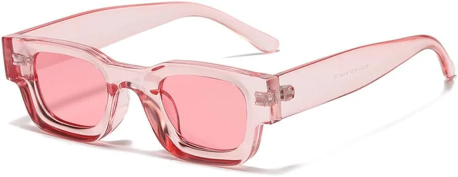 

Поляризованные солнцезащитные очки маленького размера для женщин в стиле ретро-панк, защита от ультрафиолета UV400, солнцезащитные очки для мужчин VFDHN, 12