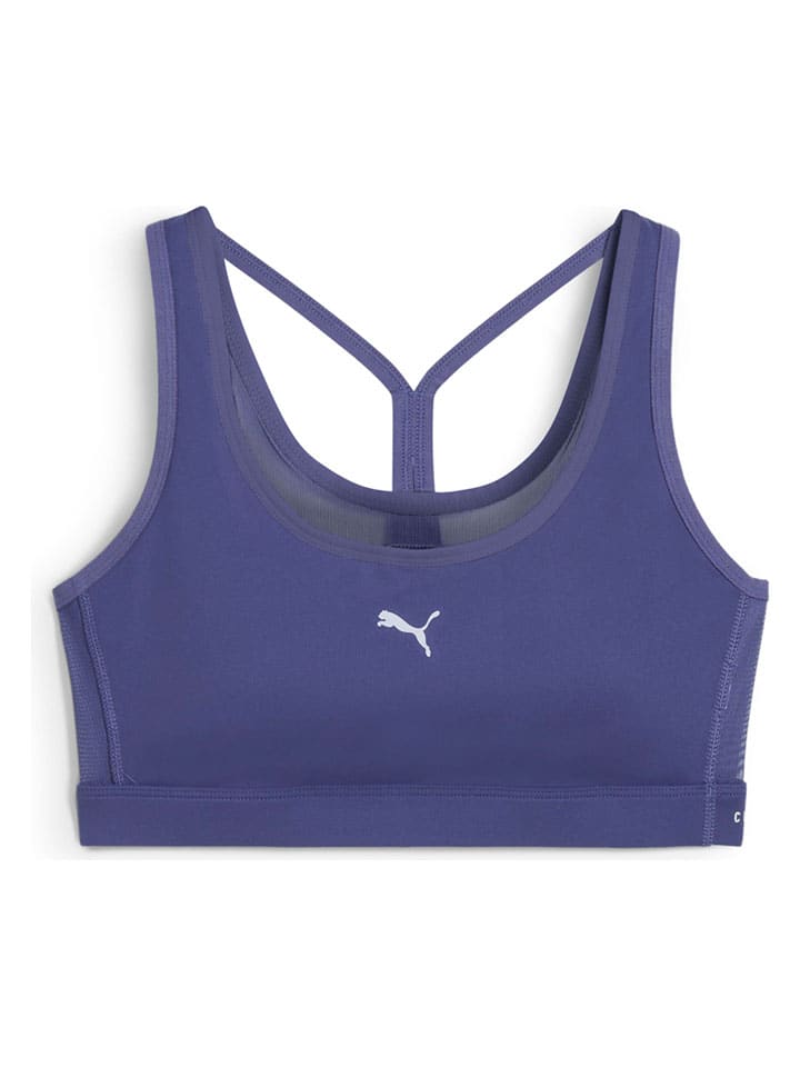 

Puma Спортивный бюстгальтер "4Keeps" фиолетового цвета, размер M