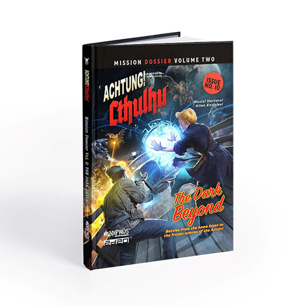 

Ролевая игра Modiphius Entertainment Achtung! Cthulhu RPG: Mission Dossier 2 - The Dark Beyond