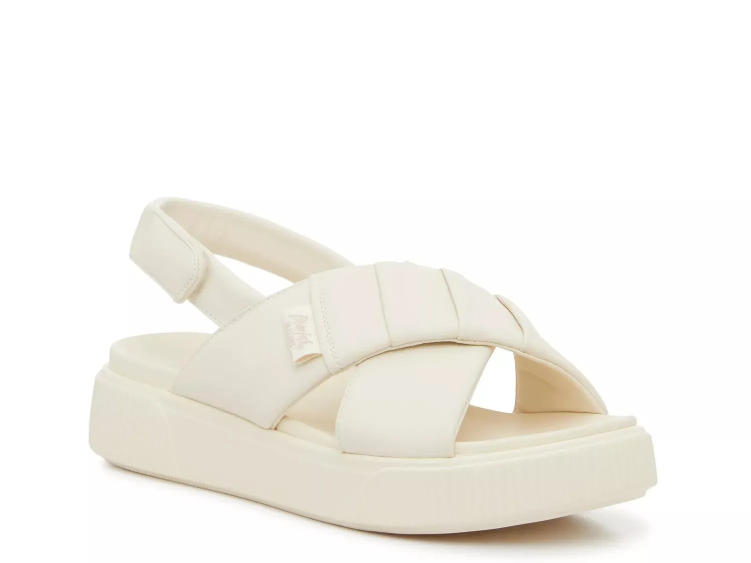Сандалии на платформе Blowfish Malibu Dulce, цвет Bone Heart White