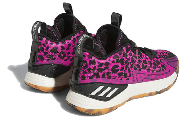 Кроссовки Adidas D Rose Son Of Chi 2.0 x Derrick Rose, розовый — фото 4