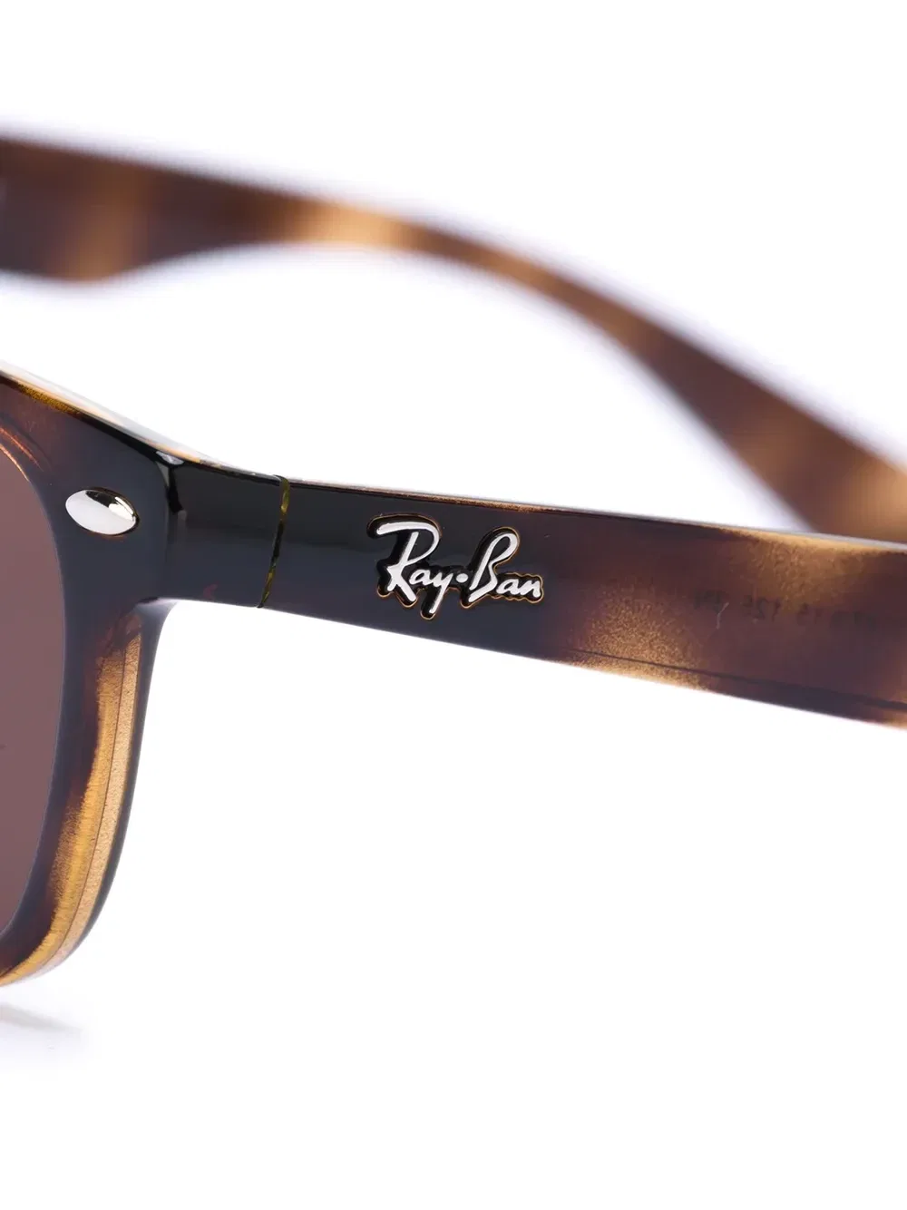 Солнцезащитные очки Ray-Ban Junior, коричневый — фото 2
