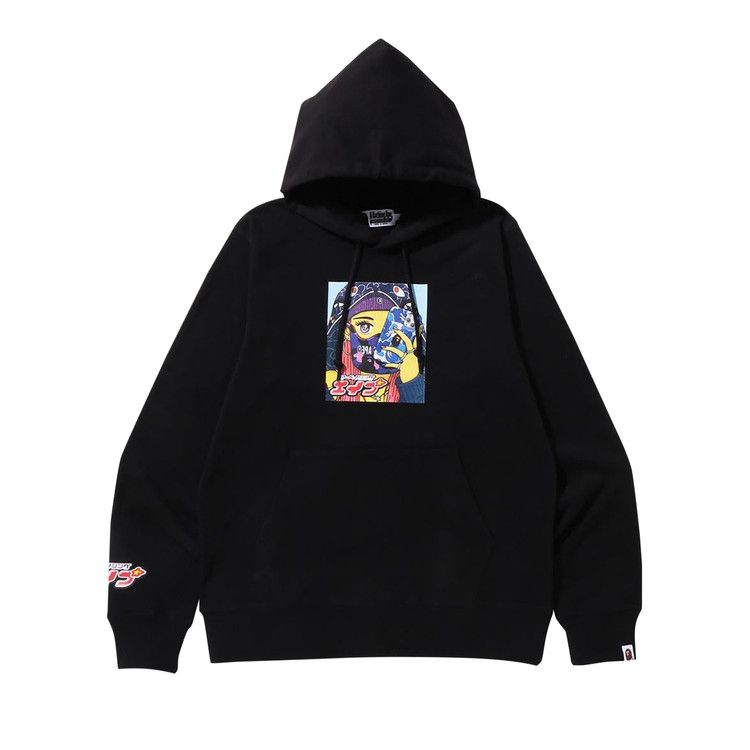 

Худи BAPE Girl Pullover Hoodie, Black