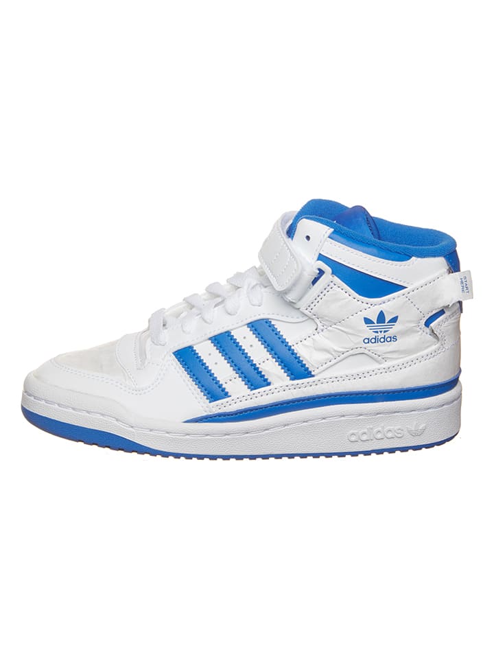 

Высокие кроссовки adidas, цвет weiß/blau