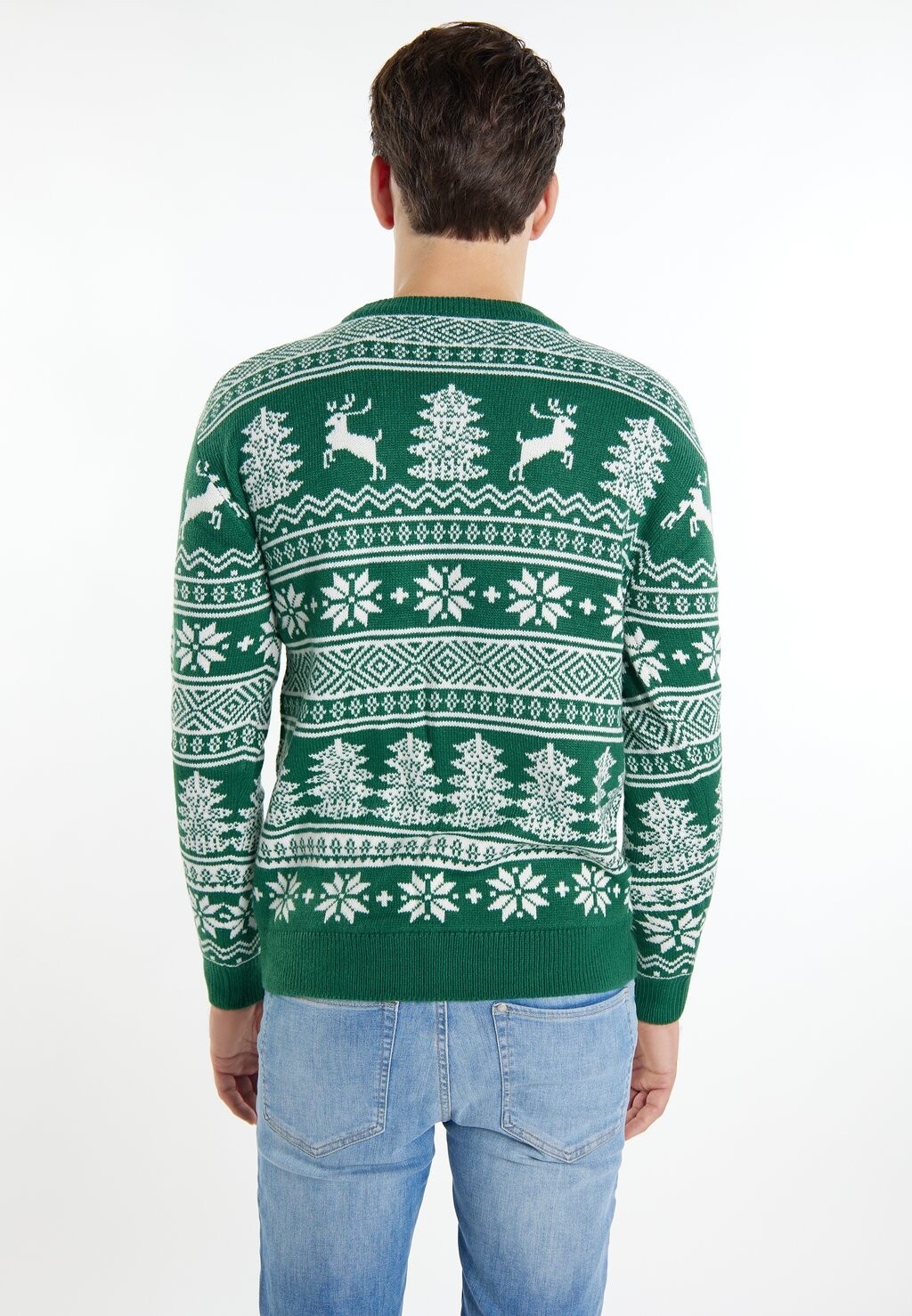 

Джемпер X-MAS MIMO Mo, зеленый