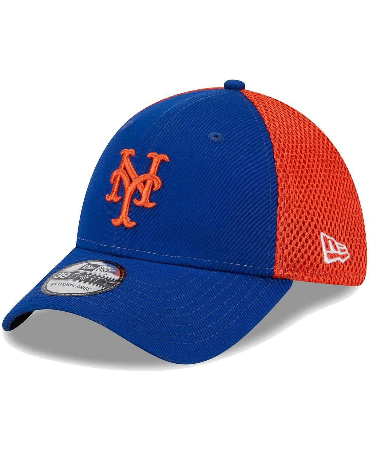 

Мужская гибкая кепка Royal New York Mets Team Neo 39THIRTY New Era