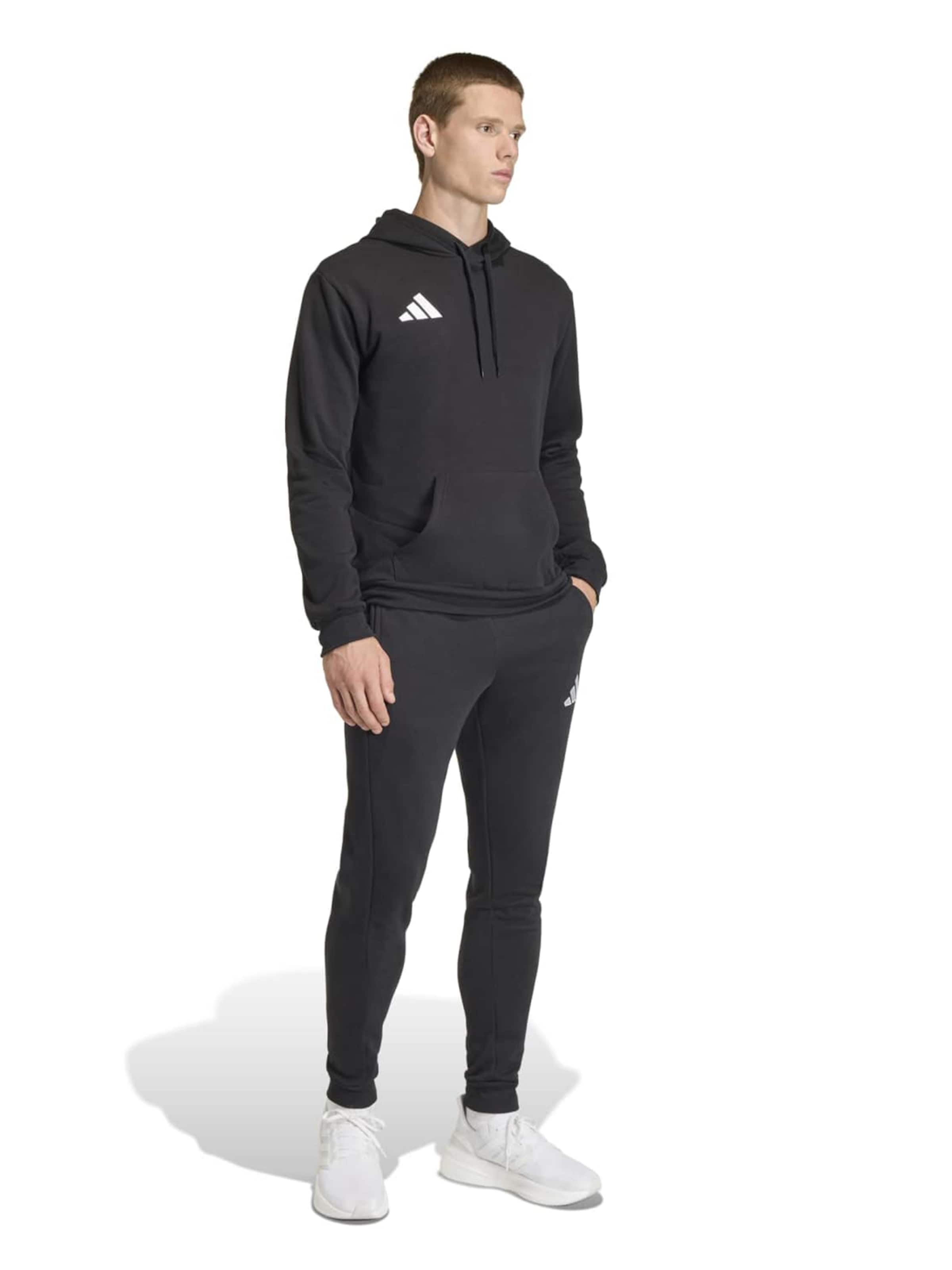 Adidas Performance Спортивный свитшот 'Entrada26' в черном цвете — фото 2
