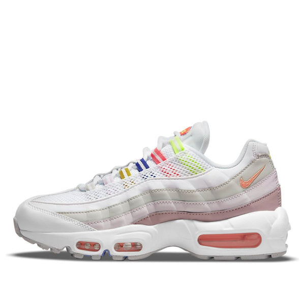 Кроссовки air max 95 мульти Nike, бежевый