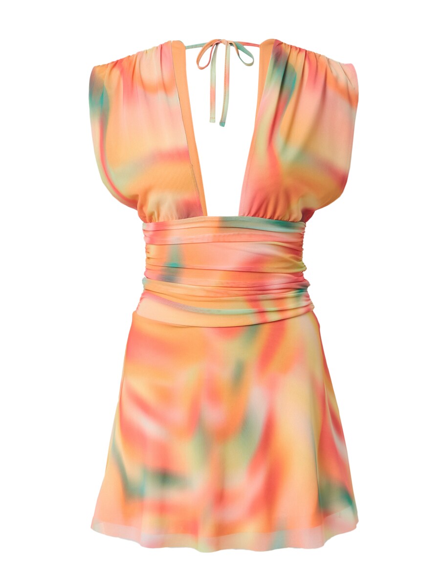 

Мини платье VIERVIER Dress Fiona, разноцветный