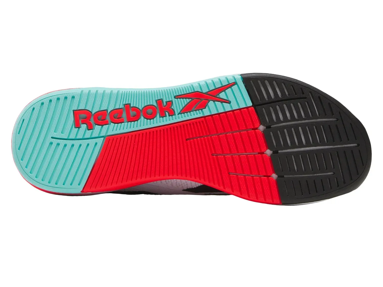 Кроссовки Reebok Nano X5 Training, белые/черные — фото 4