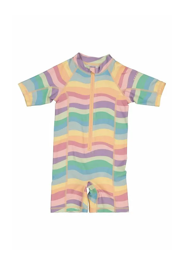 Купальник с уф-излучением и радужной расцветкой Geggamoja, Multi Coloured