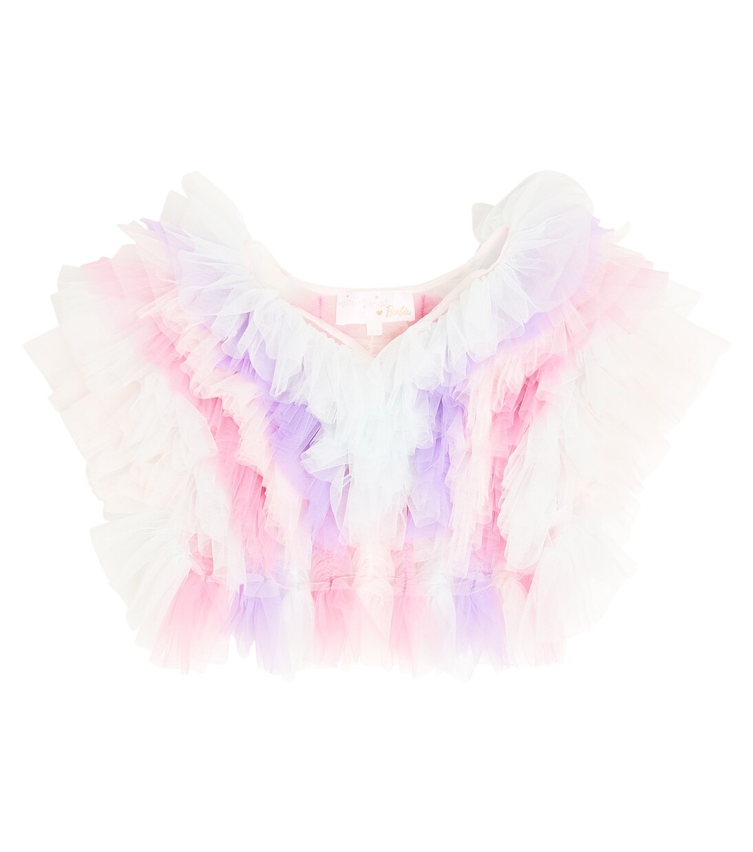 

Пожав плечами из тюля x barbie sunny haze Tutu Du Monde, розовый