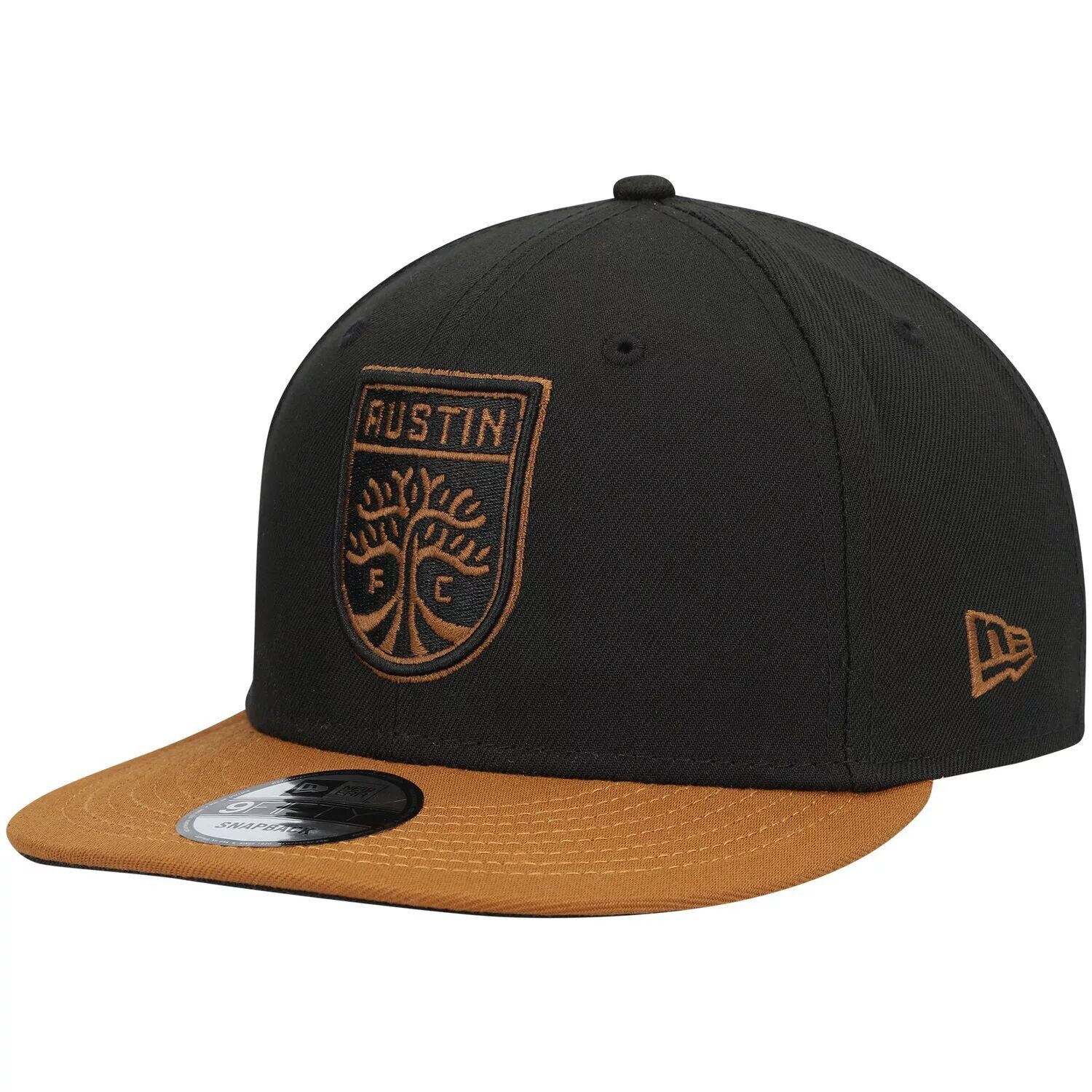 

Мужская кепка Snapback New Era Black Austin FC Color Collection 9FIFTY