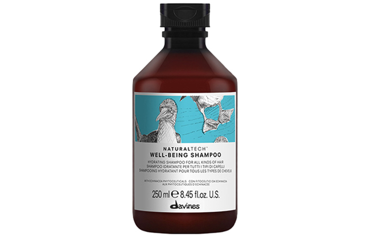 Daweinisi Active, Oil Control, Refreshing, Dandruff Treatment, Refreshing Comfort Shampoo DAVINES, natural oil control-cleansing and volumizing 250ml — фото 3
