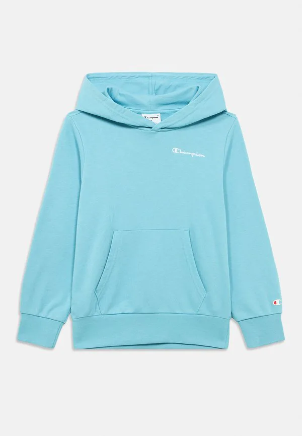 Худи с контрастными иконками Champion, Blue