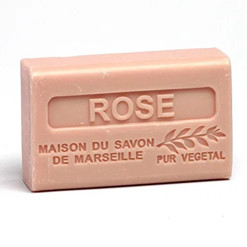 Французское мыло Savon de Marseille с ароматом розы La Maison Du Savon
