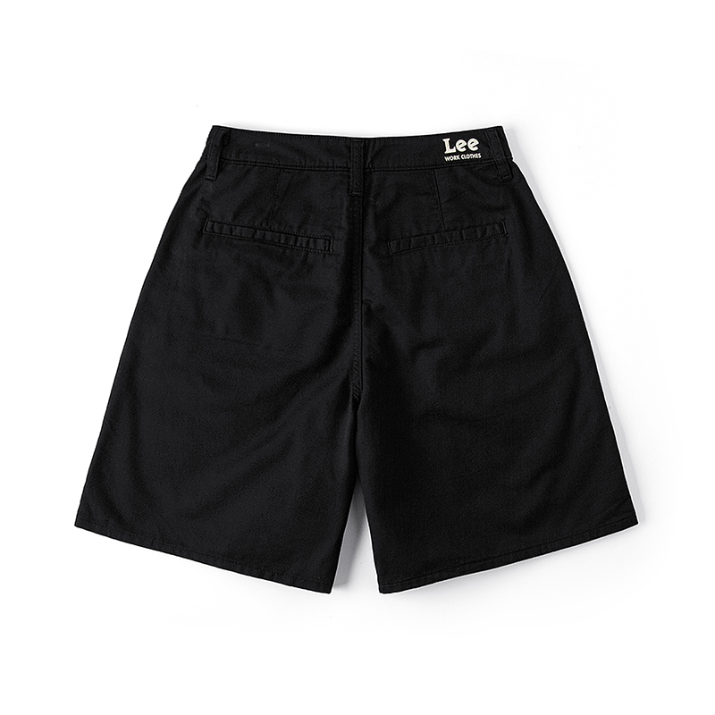 

Lee Женские повседневные шорты черного цвета