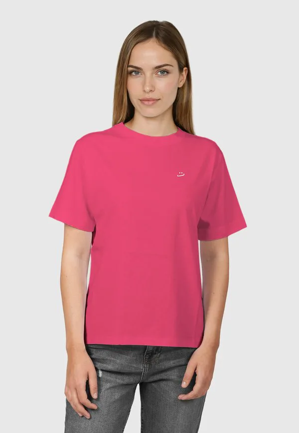 

Футболка с принтом görls easyfit shört laugh you Kleinigkeit, Hot Pink, Розовый, Футболка с принтом görls easyfit shört laugh you Kleinigkeit, Hot Pink