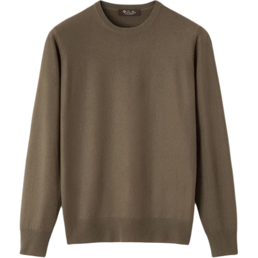 

Свитер из кашемира для мужчин FW25 Loro Piana, field зеленый