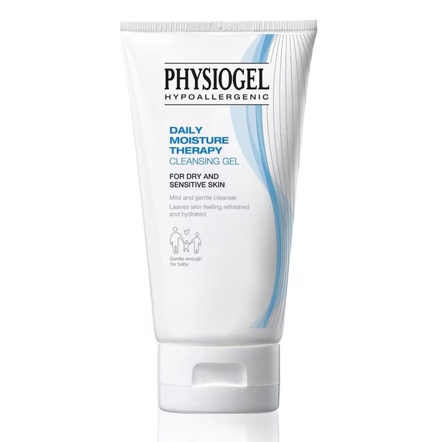 

Physiogel Очищающий гель Daily Moisture Therapy 150 мл, white