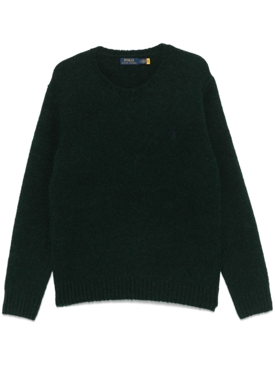 

Polo Ralph Lauren чесаный свитер, зеленый