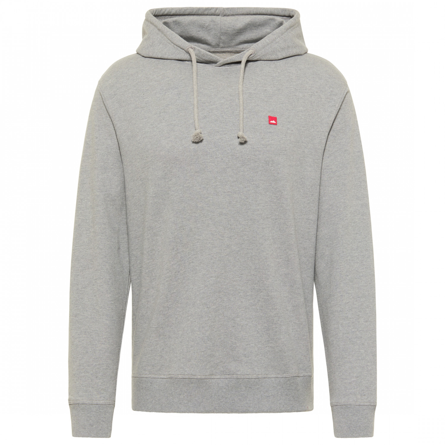 

Толстовка с капюшоном Bergfreunde Bergfreunde Hoody Patch, цвет Grey Mottled