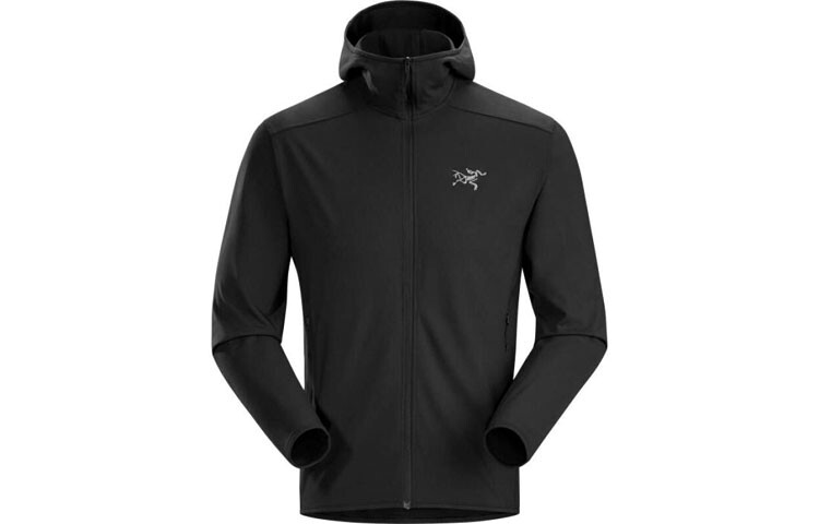 

Arcteryx Мужская уличная куртка, Черный